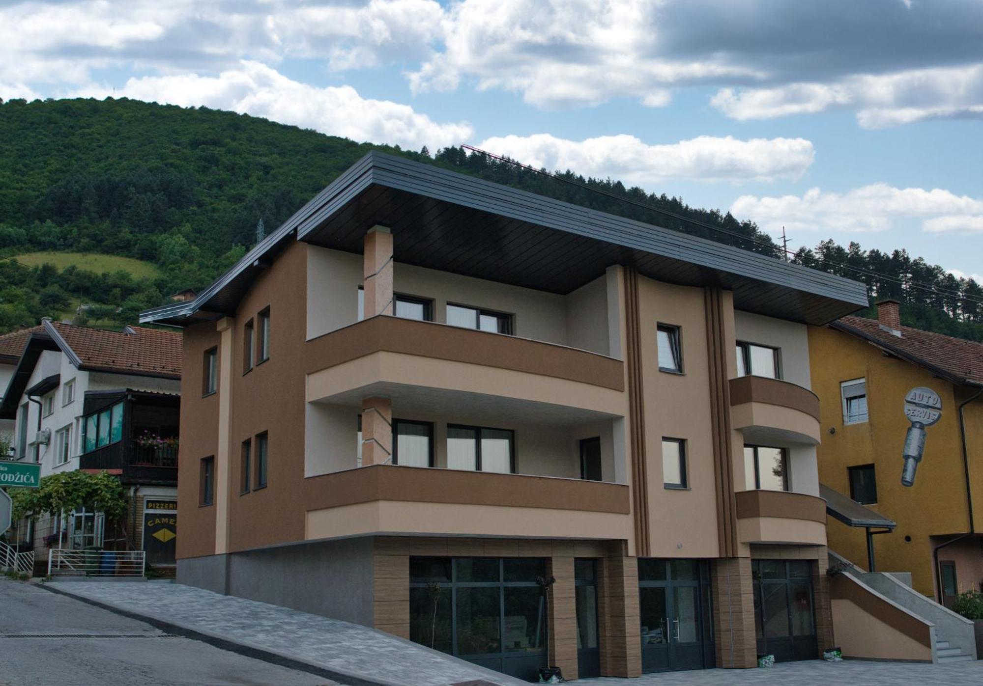 Sm Exclusive Apartments Visoko Exteriör bild