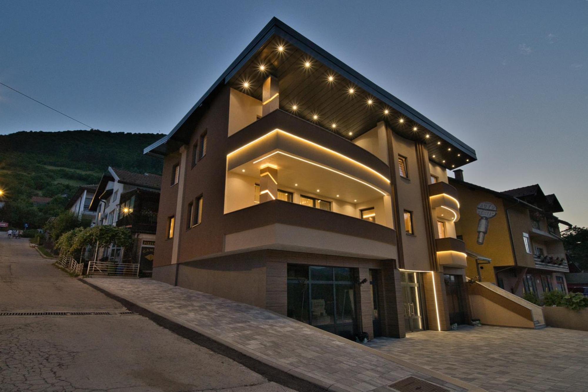 Sm Exclusive Apartments Visoko Exteriör bild