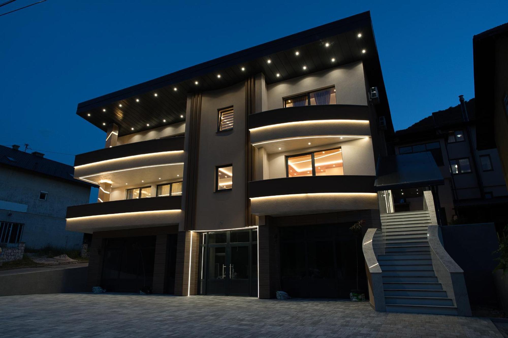 Sm Exclusive Apartments Visoko Exteriör bild