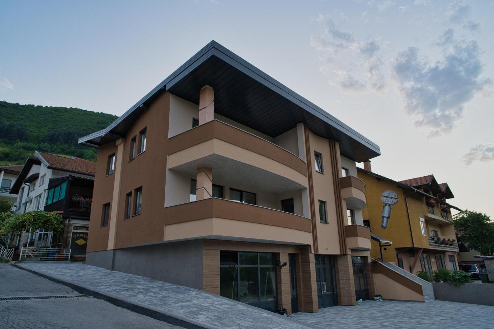 Sm Exclusive Apartments Visoko Exteriör bild