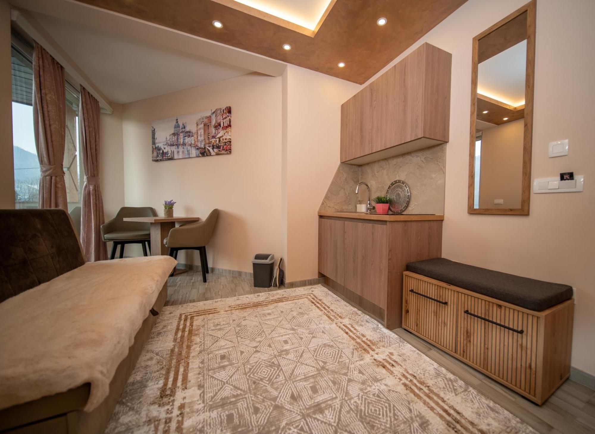 Sm Exclusive Apartments Visoko Exteriör bild